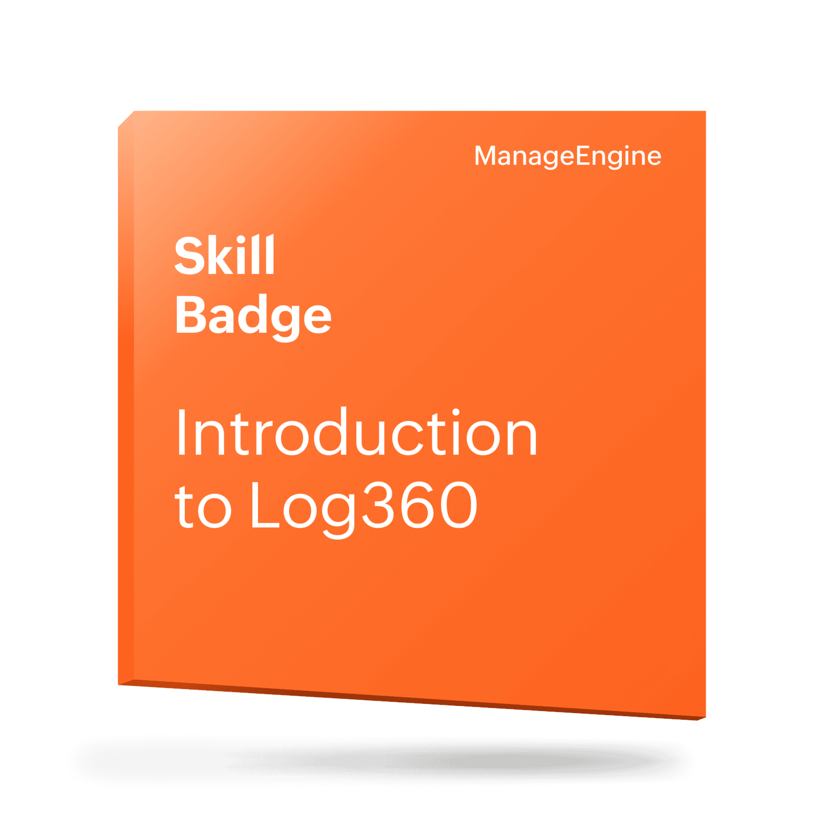 Introduction to Log360