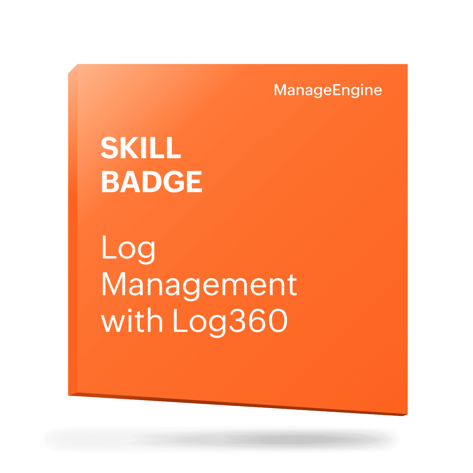 Log Management with Log360