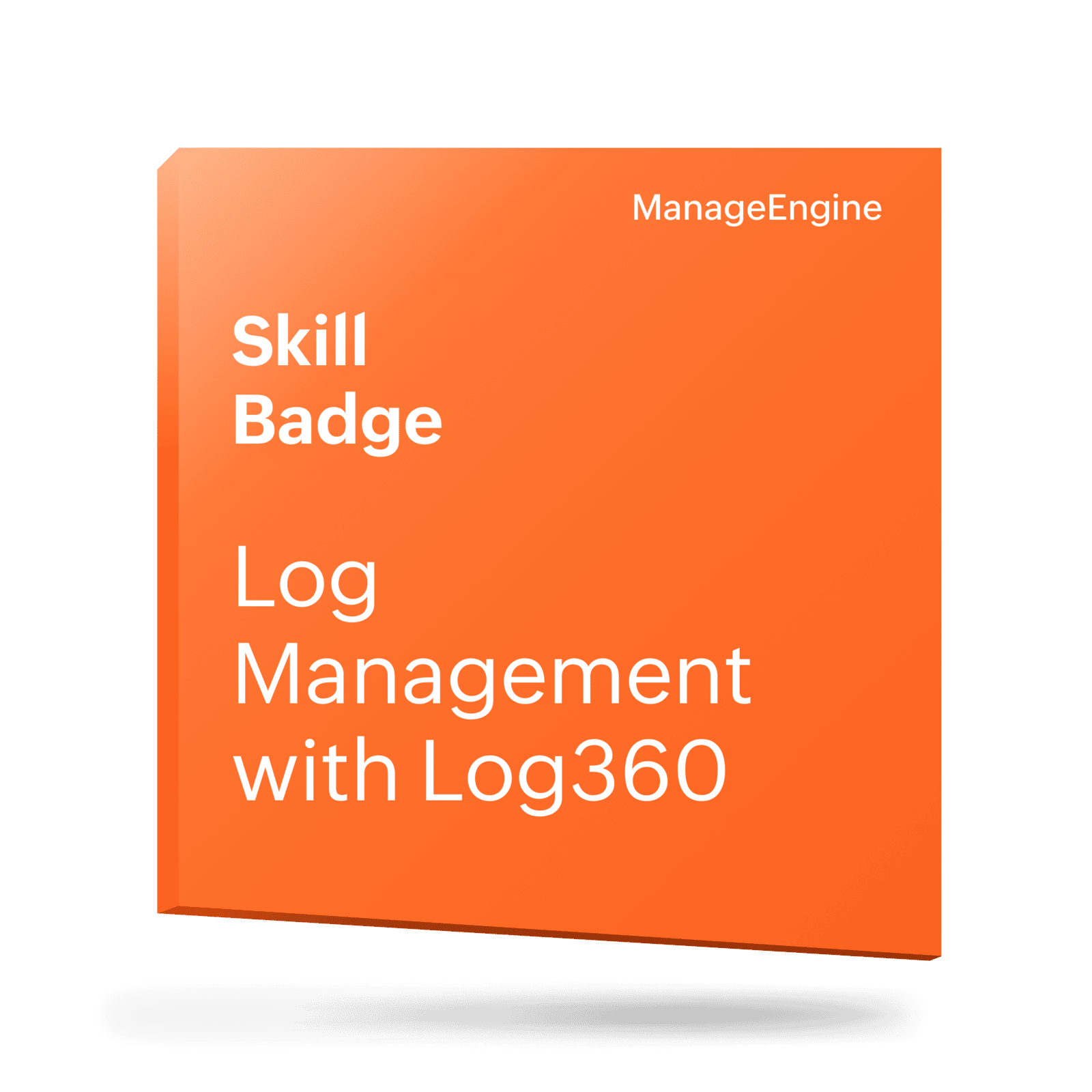 Log Management with Log360