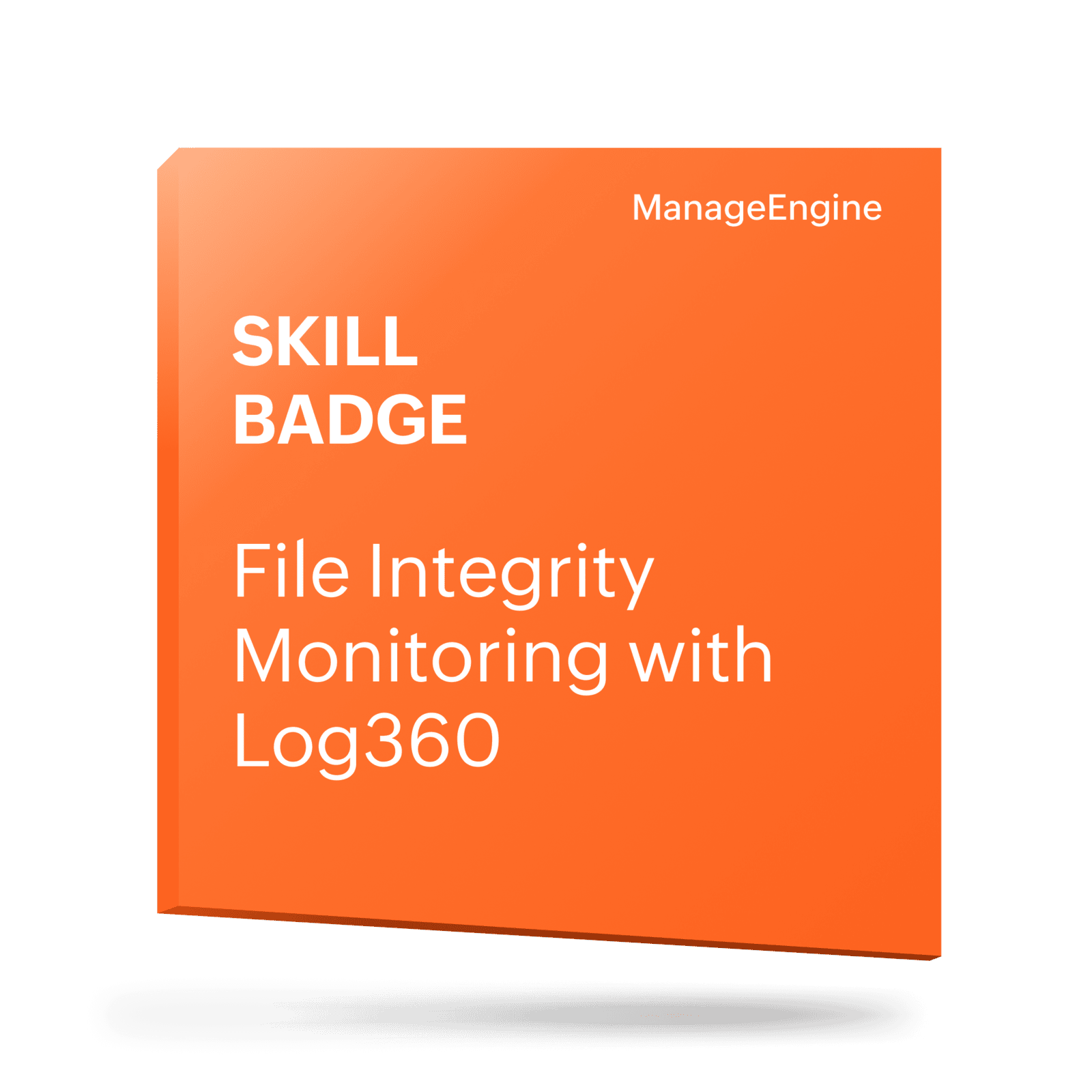 File Integrity Monitoring with Log360