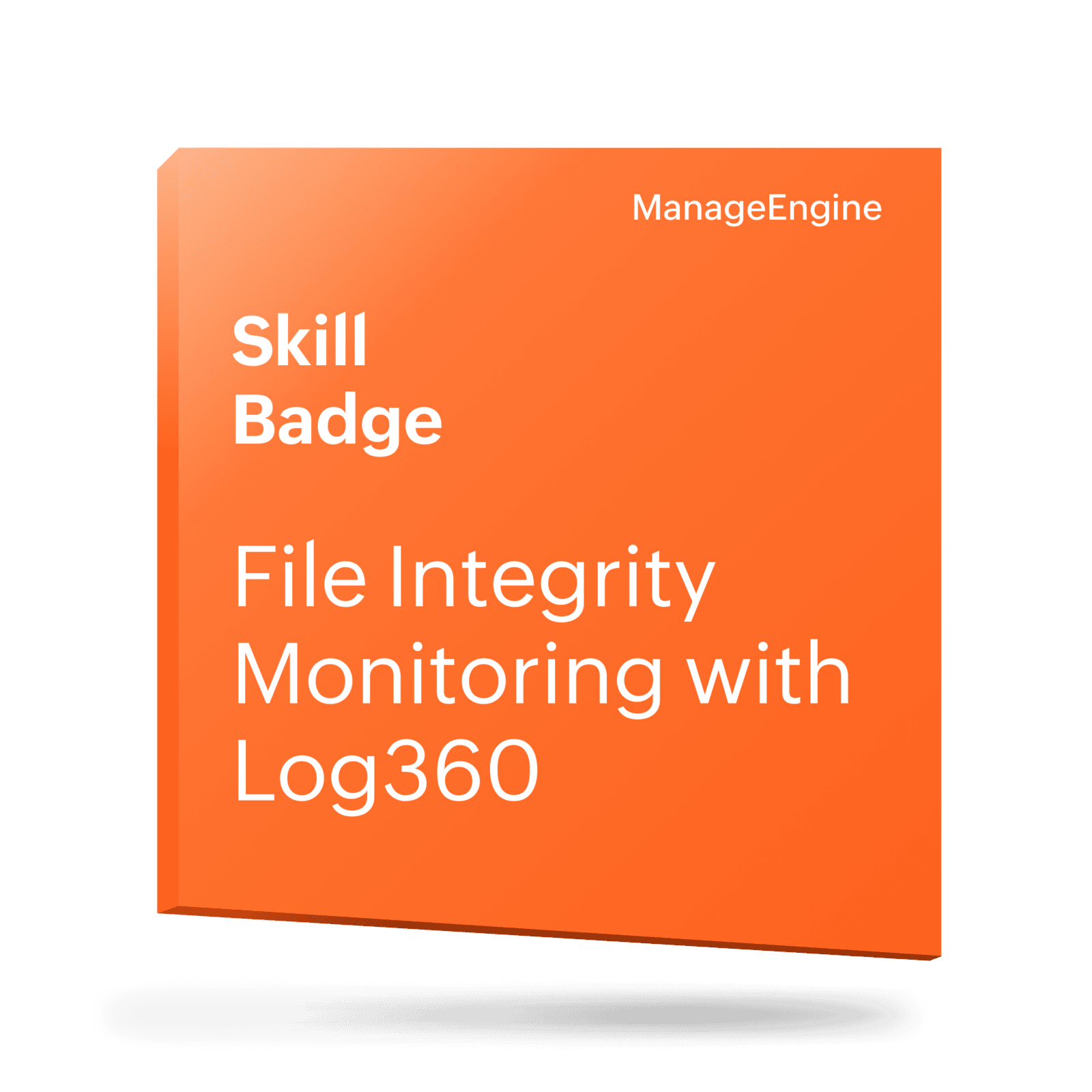 File Integrity Monitoring with Log360