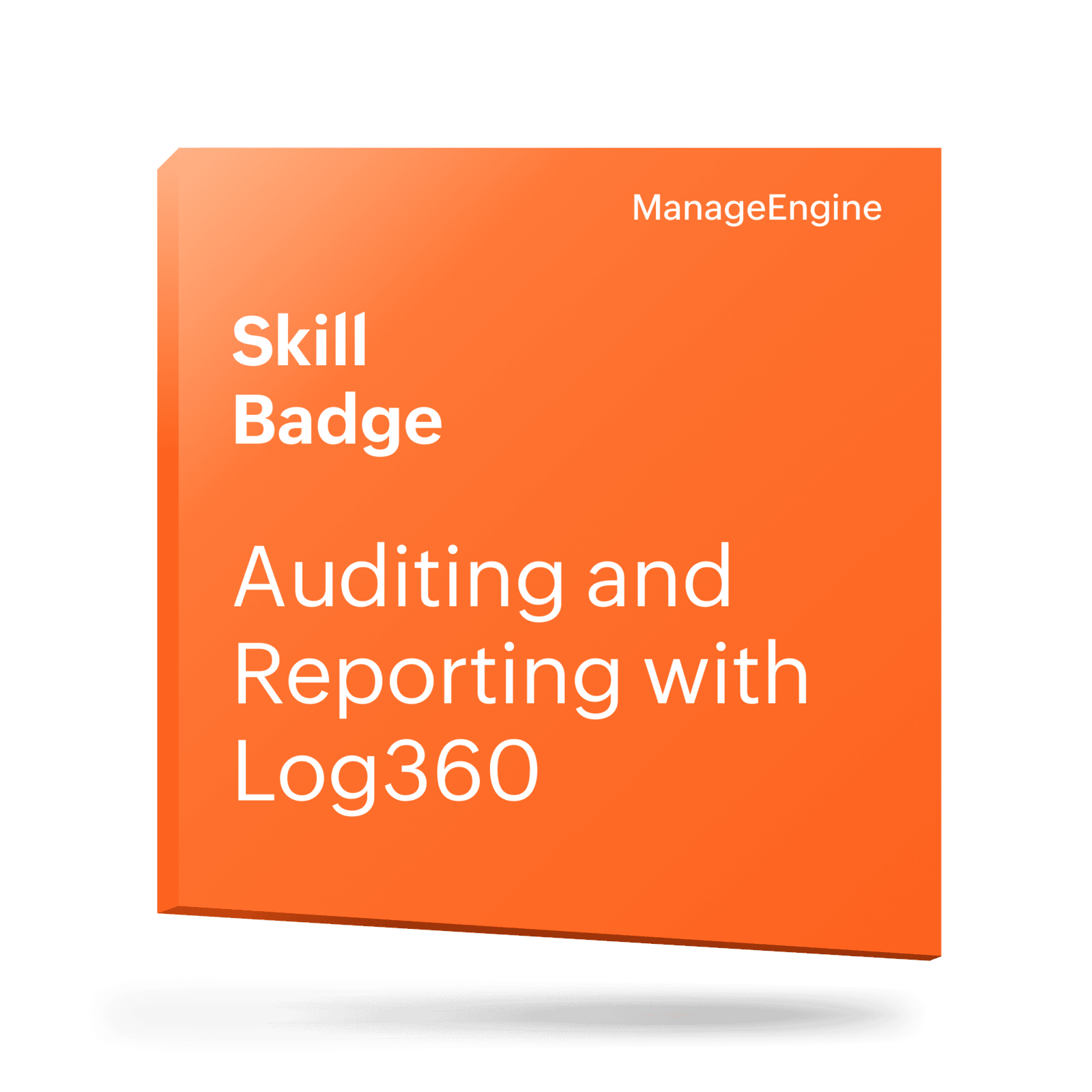 Auditing and Reporting with Log360