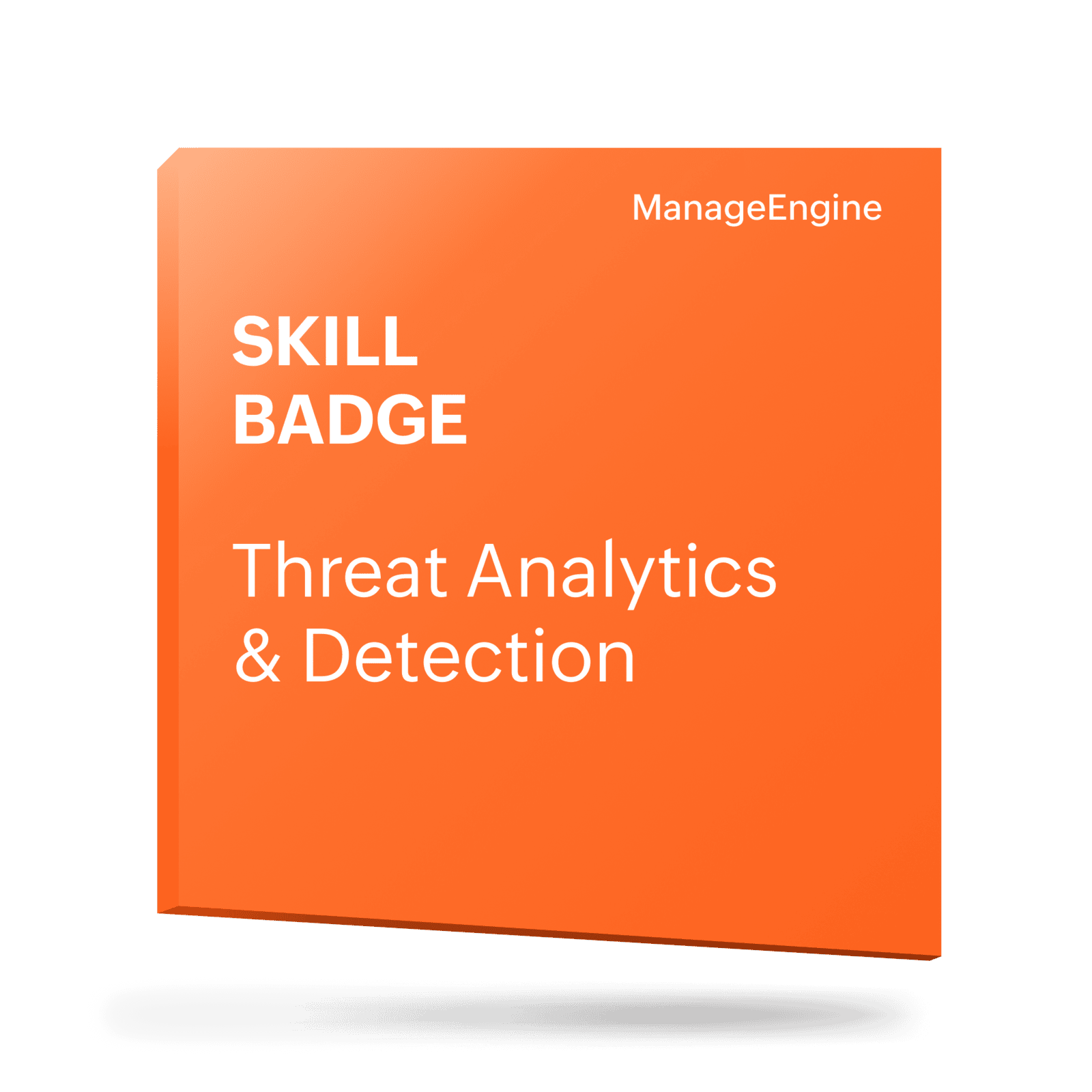 Threat Analytics