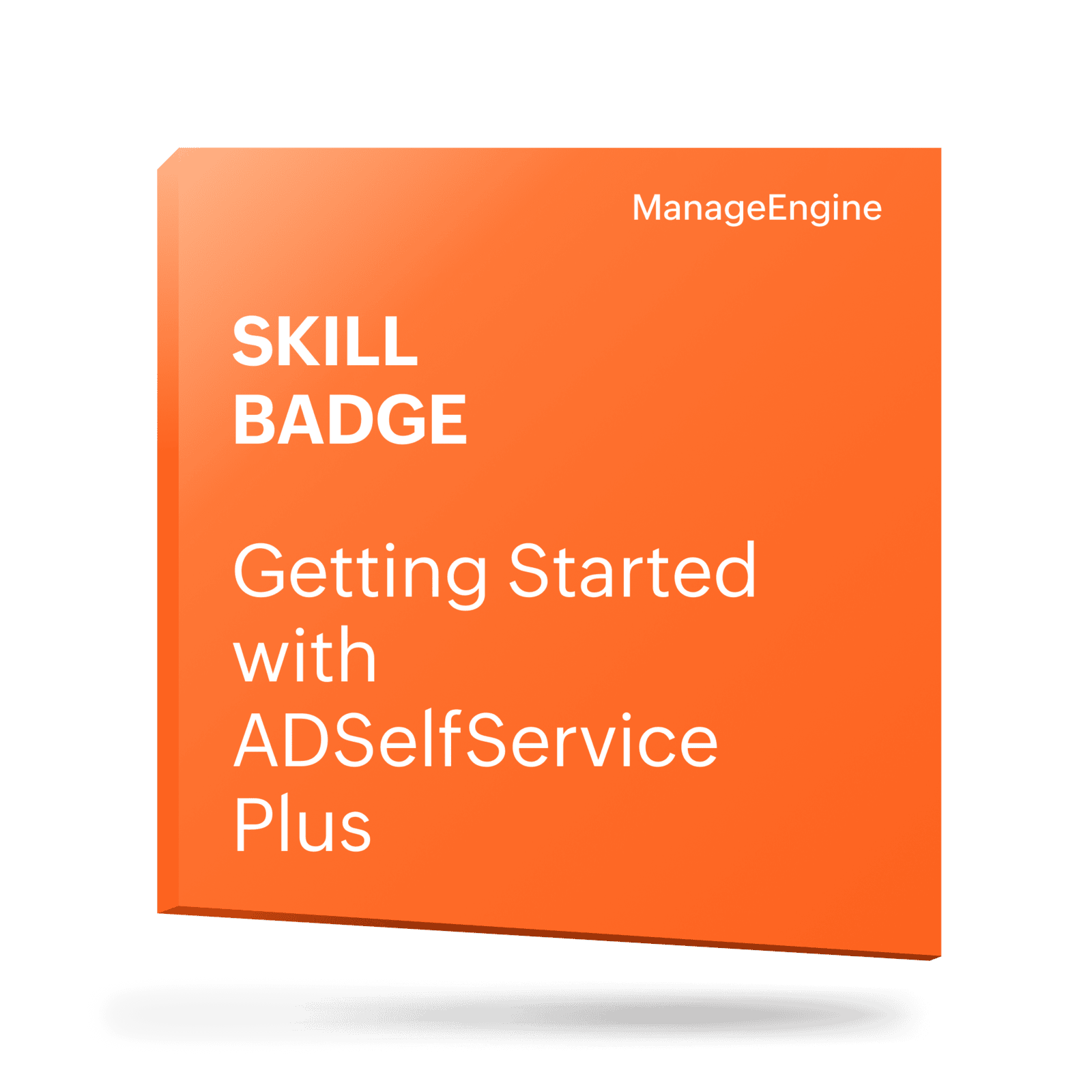 ADSelfService Plus