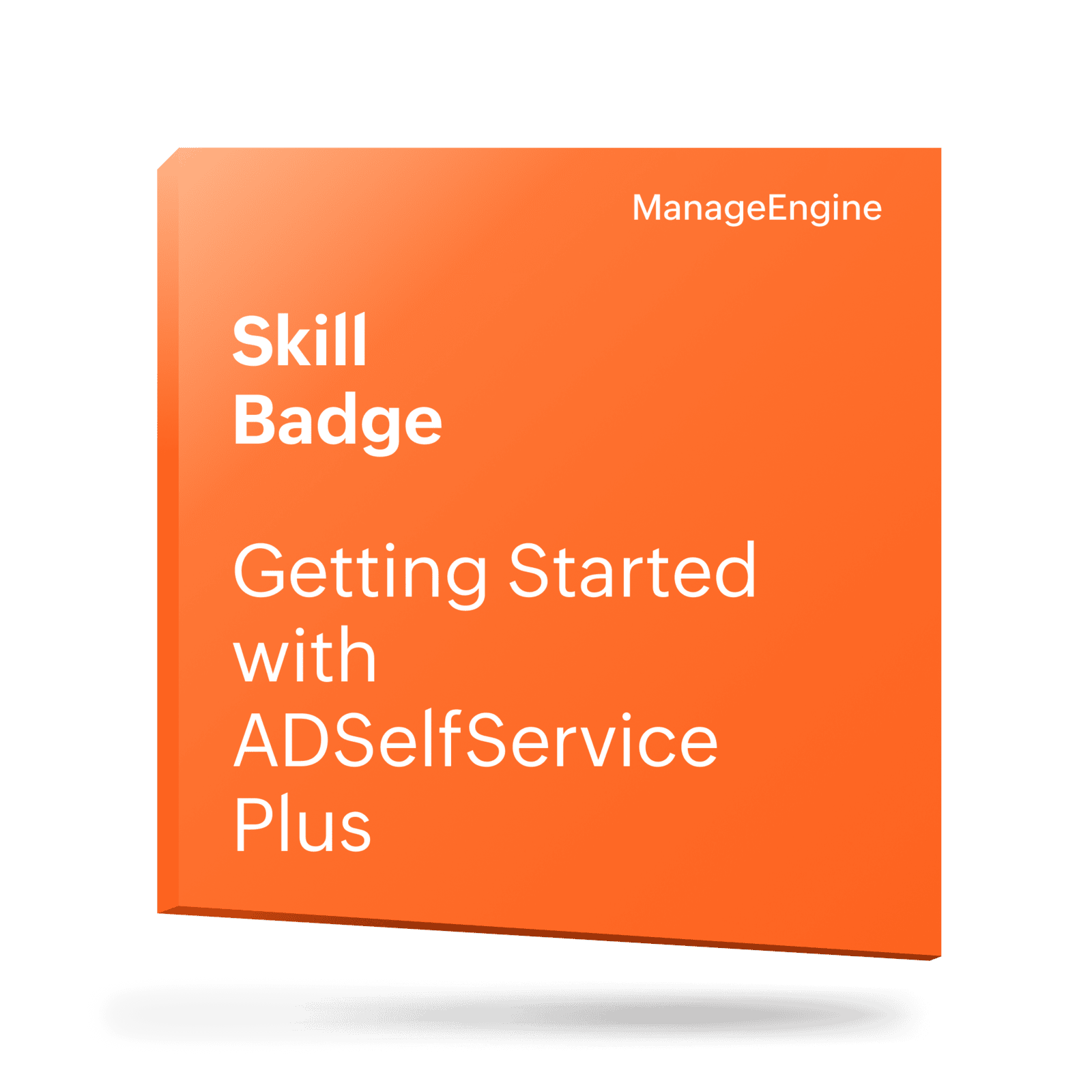 ADSelfService Plus
