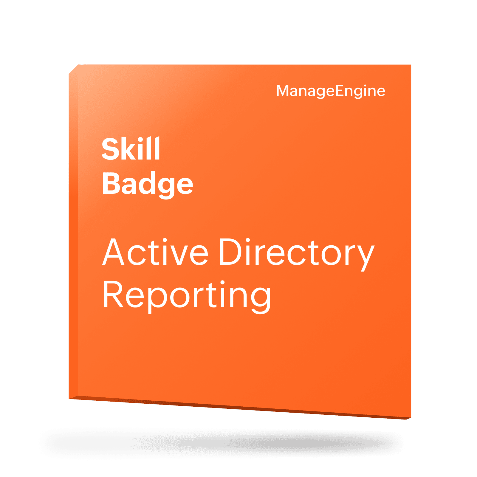 AD Reporting