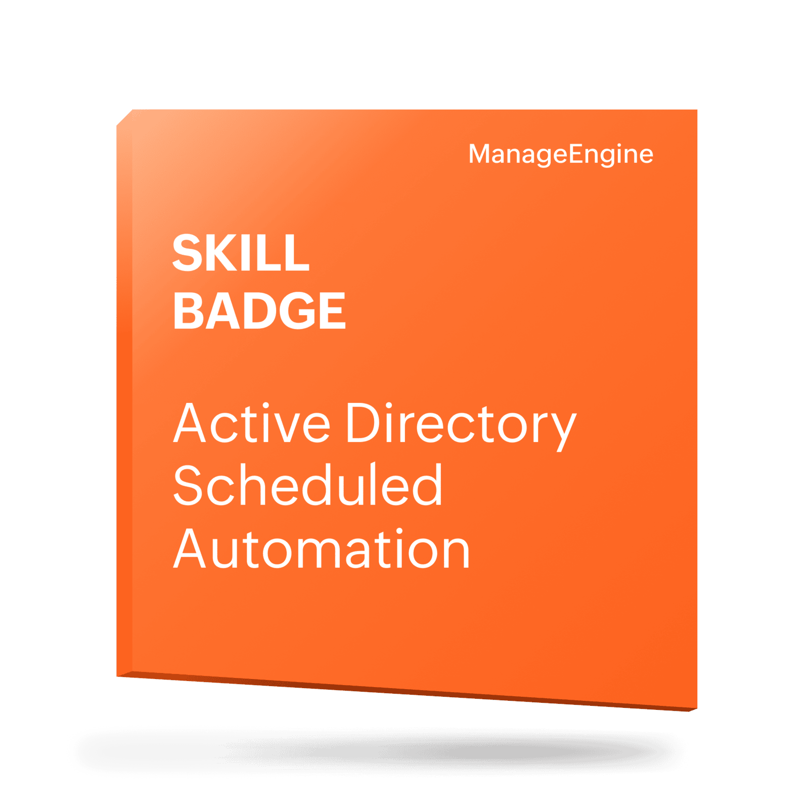 Scheduled Automation