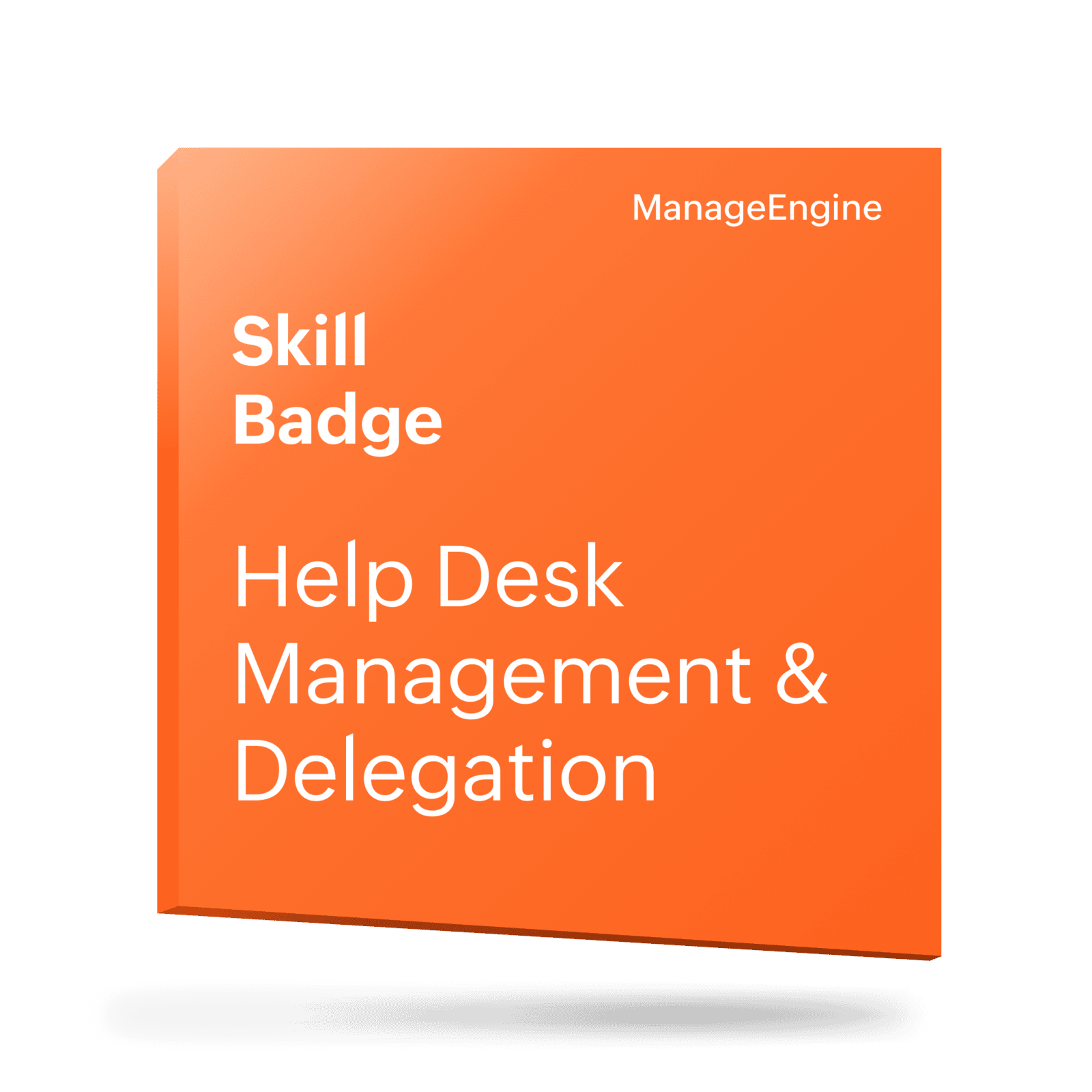 Help Desk
