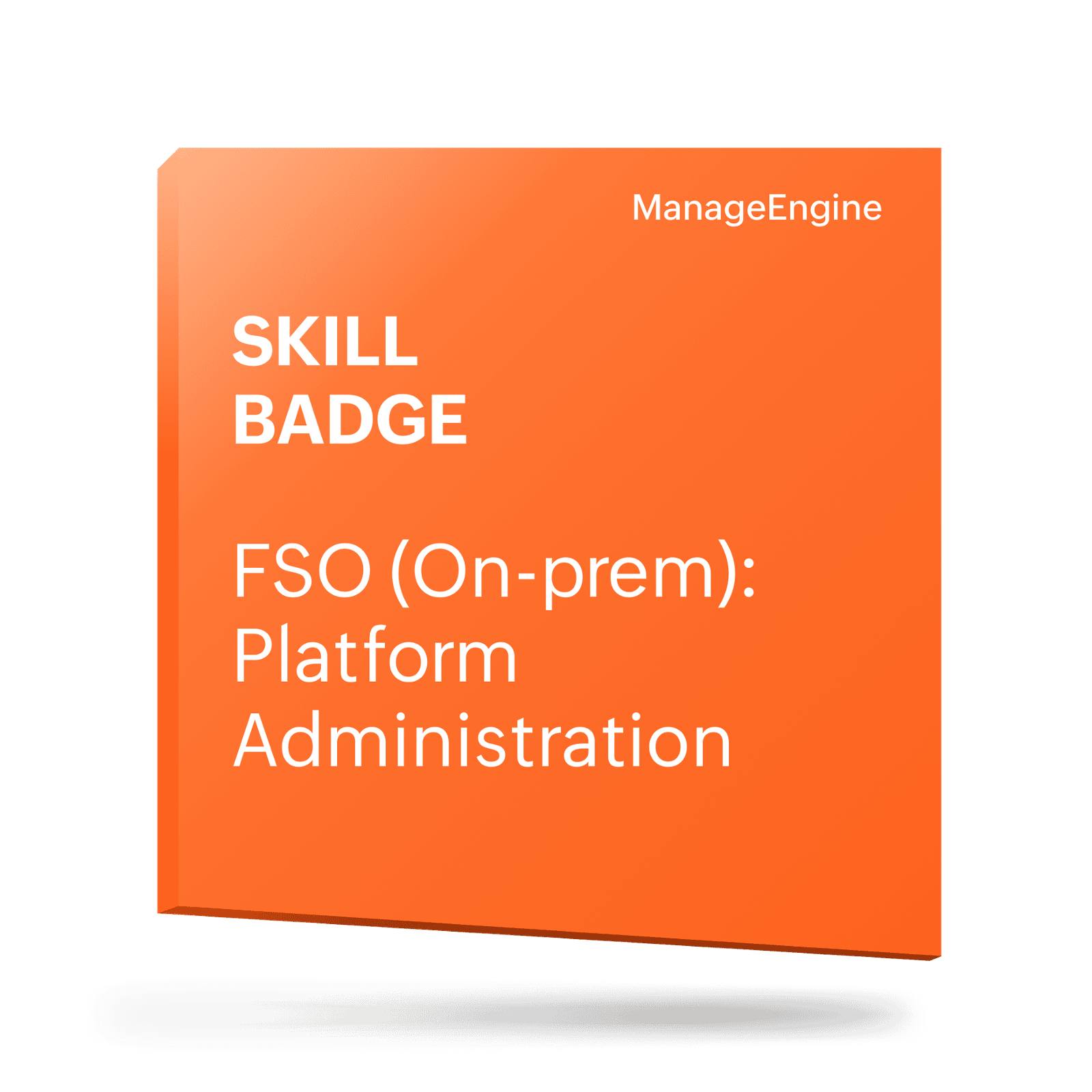FSO (On-Prem)