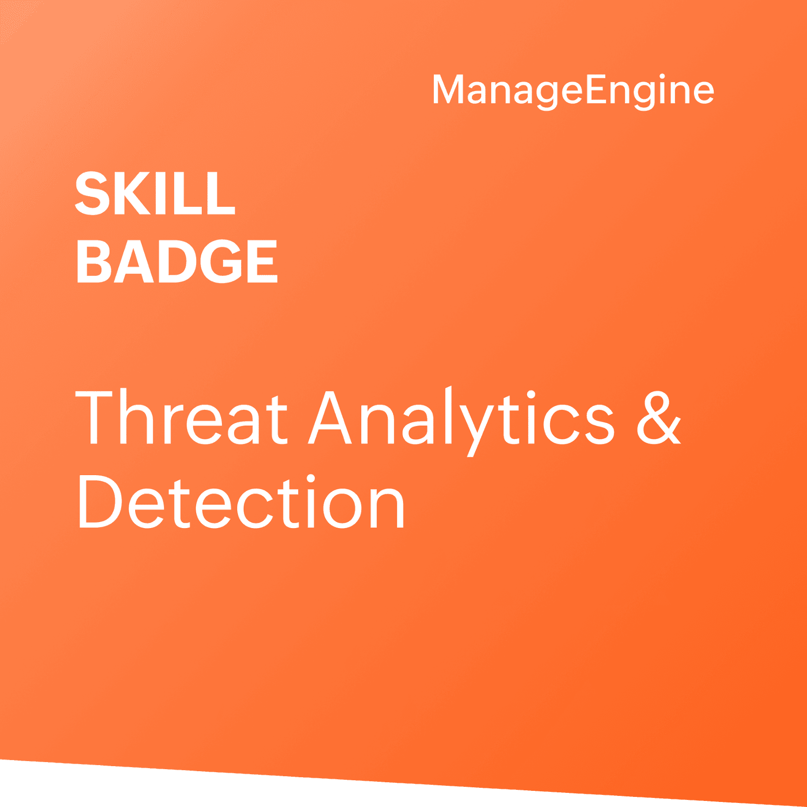 Threat Analytics