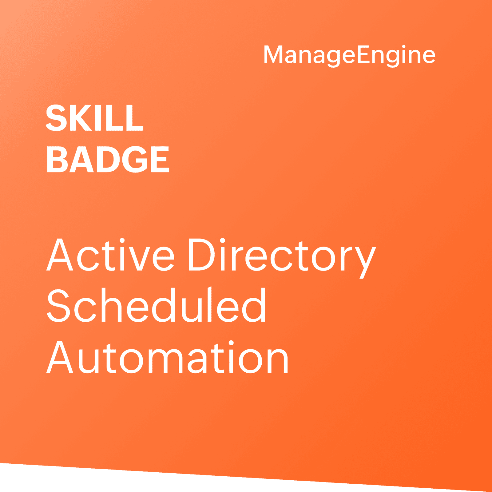 Scheduled Automation