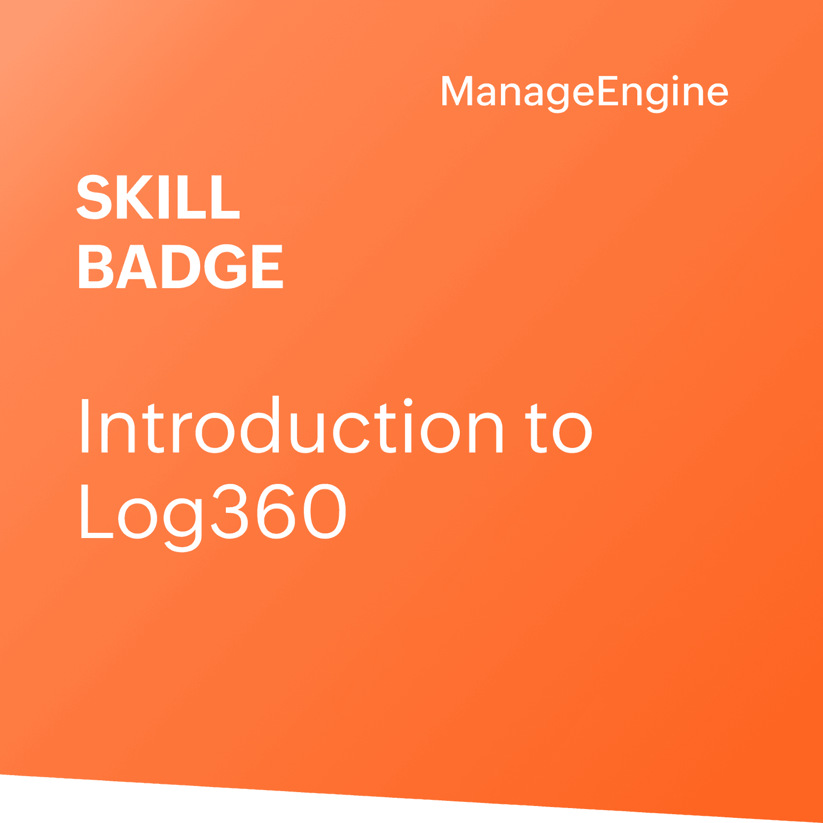 Introduction to Log360