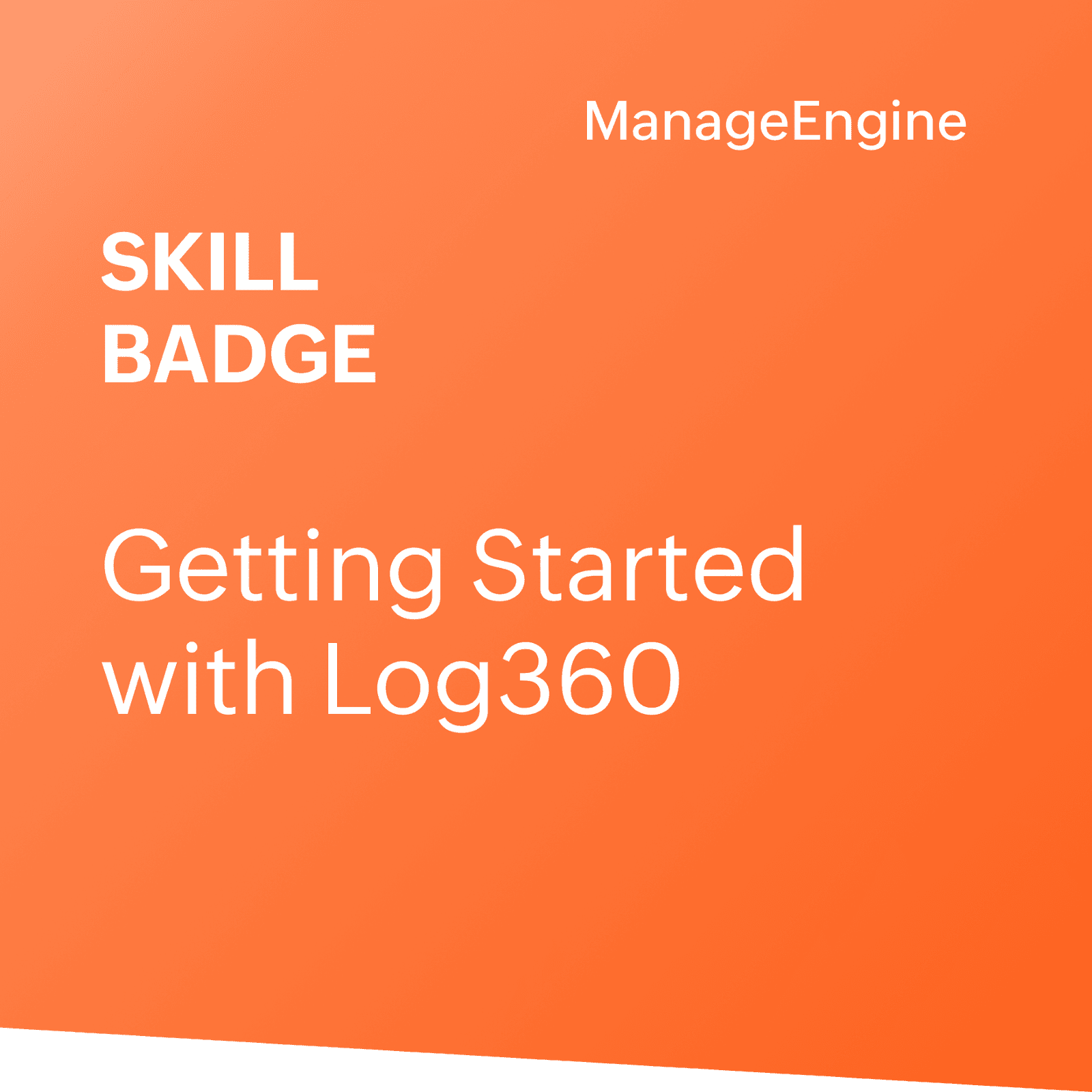 Getting Started with Log360