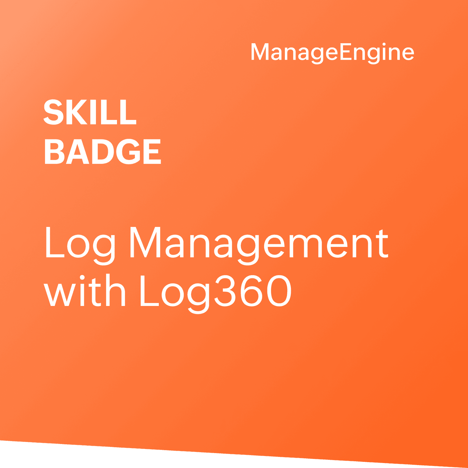Log Management with Log360