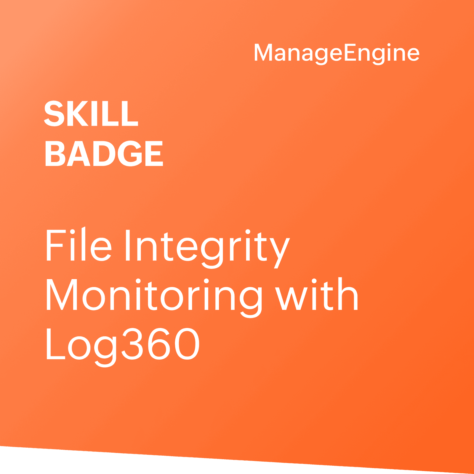 File Integrity Monitoring with Log360