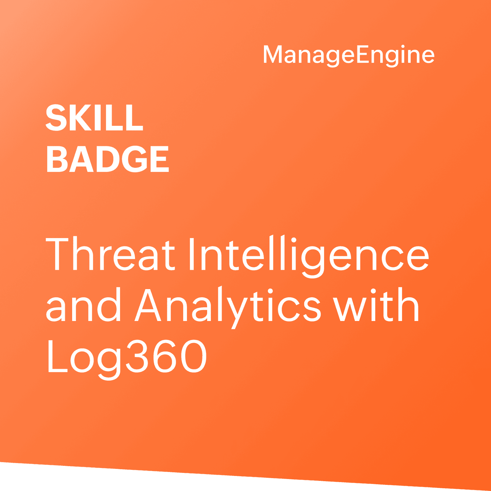 Threat Intelligence and Analytics with Log360