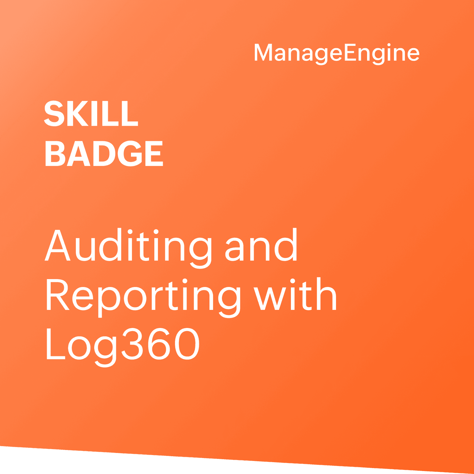 Auditing and Reporting with Log360